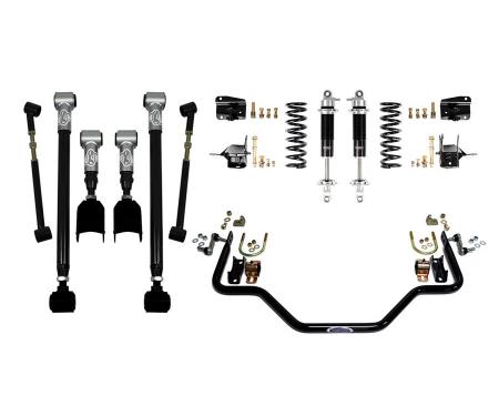 Detroit Speed Rear Speed Kit 3 68-72 A-Body Single Adjustable Shocks (Stock Axle) 041612-S