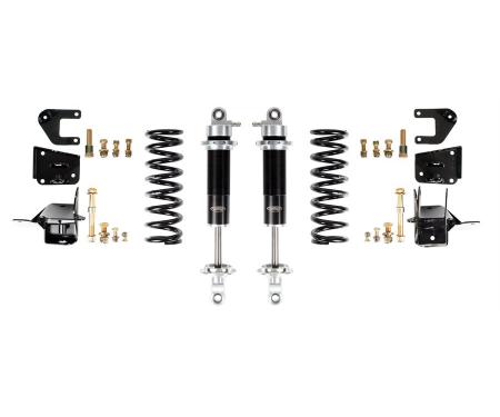 Detroit Speed 64-66 A-Body Rear Coilover Kit Base Shocks Stock Rear Axle 042404