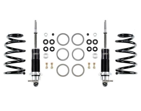 Detroit Speed Front Coilover Conversion Kit 1964-1967 A-Body Base Shocks SBC/LS 030306
