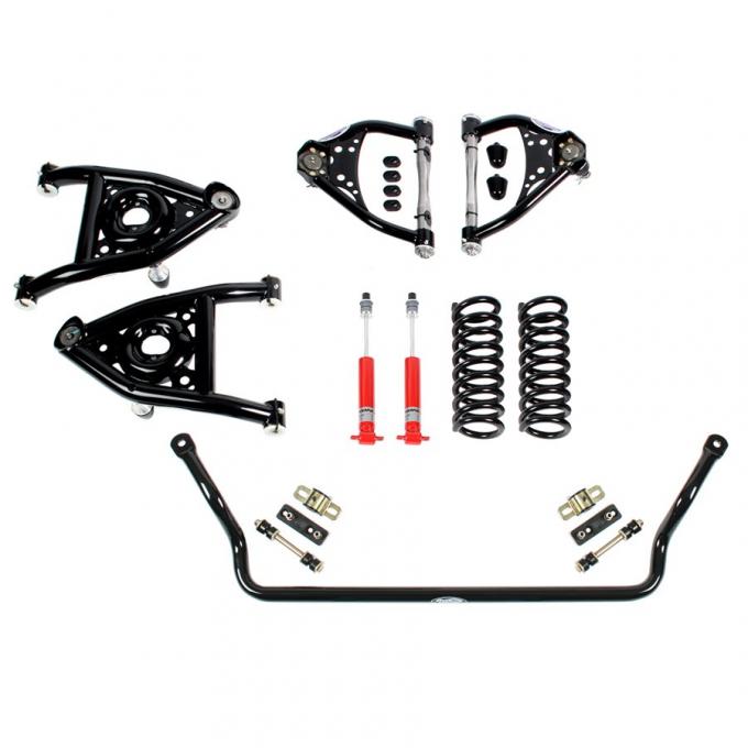 Detroit Speed Speed Kit 1 Front Suspension Kit 1973-1977 A-Body SBC LS 031331