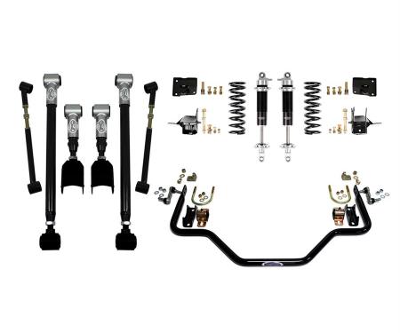 Detroit Speed Rear Speed Kit 3 67 A-Body Base Shocks (Stock Axle) 041613