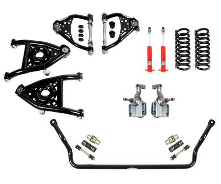 Detroit Speed Speed Kit 1 Front Suspension Kit 1968-1972 A-Body BBC 031314