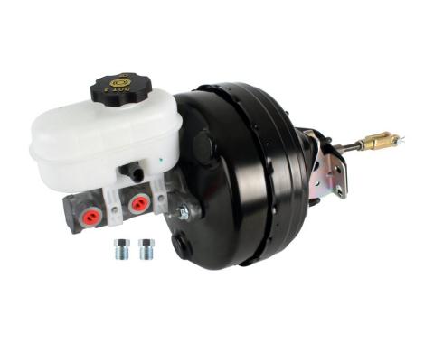 Detroit Speed 1964-1967 A-Body Brake Booster and Master Cylinder Kit 050107