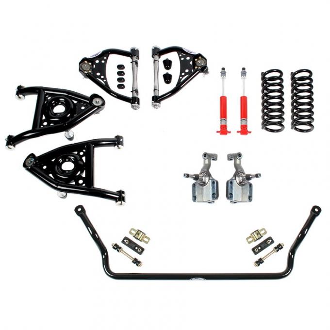 Detroit Speed Speed Kit 1 Front Suspension Kit 1967 ABody BBC 031313