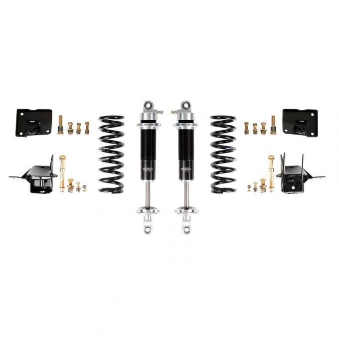 Detroit Speed 67 A-Body Rear Coilover Kit Double Adjustable Shocks Stock Rear Axle 042406-D
