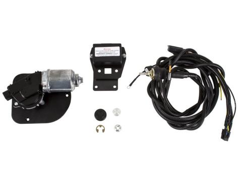 Detroit Speed Selecta-Speed Wiper Kit 64-65 A-Body Can Style Motor 121606
