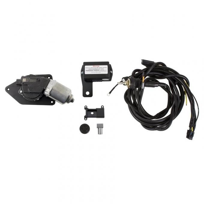 Detroit Speed Selecta-Speed Wiper Kit 70-72 A-Body Non-Recessed Park Round Gauge Dash 121608