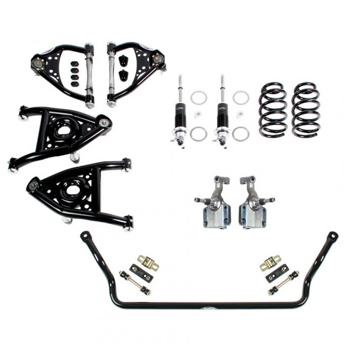 Detroit Speed Speed Kit 2 Front Suspension Kit Base Shocks 1967 A-Body BBC 031322
