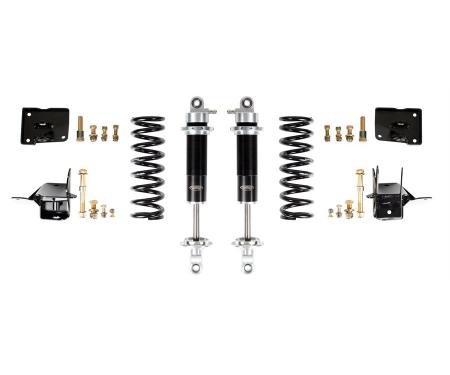 Detroit Speed 67 A-Body Rear Coilover Kit Base Shocks Stock Rear Axle 042406