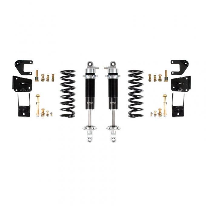 Detroit Speed 64-66 A-Body Rear Coilover Kit Double Adjustable Shocks Moser Rear Axle 042413-D