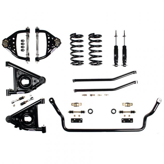 Detroit Speed Speed Kit 1 Front Suspension Kit 1978-1988 G-Body SBC LS 031333
