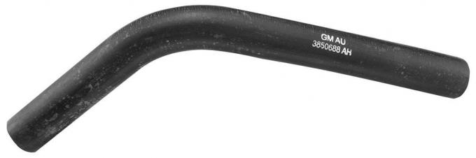 El Camino Correct Upper Radiator, For 283ci Or 327ci With Air Conditioning, 1964-1966