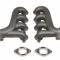 FlowTech LS Swap Exhaust Manifolds, Natural Cast Finish 11730FLT