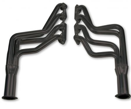 FlowTech Long Tube Header, Black Paint 11130FLT