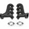 FlowTech LS Swap Exhaust Manifolds, Black Ceramic Finish 31730-3FLT