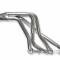 FlowTech Long Tube Header, Ceramic Coated Finish -1-5/8 In. X 3.0 In. 31100FLT