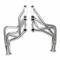 FlowTech Long Tube Header, Ceramic Coated Finish -1-5/8 In. X 3.0 In. 31100FLT