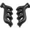 FlowTech LS Swap Exhaust Manifolds, Black Ceramic Finish 31730-3FLT