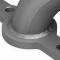 FlowTech LS Turbo Headers-Ceramic Coated 31536FLT