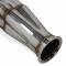 FlowTech LS Turbo Headers-Natural Finish 11535FLT