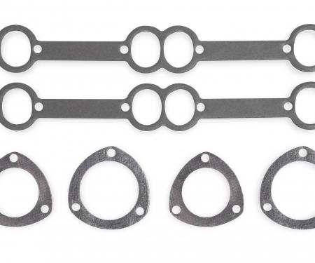 FlowTech Header Gaskets, Ferroglass Non-Asbestos, 262-400 Chevrolet Small Block Gen I 1955-91 99161FLT