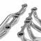 FlowTech Long Tube Header, Ceramic Coated Finish -1-5/8 In. X 3.0 In. 31100FLT