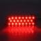 AMD Tail Light Lens, Red, 23 Red LED, LH, 64 Chevelle X951-3464-DL