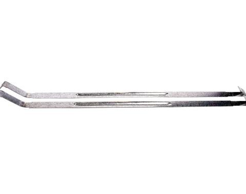 Redline Restomotive® 1964-1967 GM A-Body (Except Wagon / El Camino) Gas Tank Strap Set