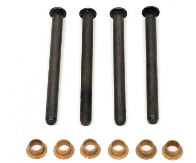 Chevelle Door Hinge Repair Kit, 1968-1972