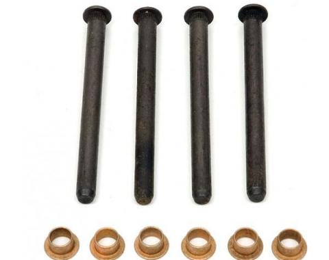 Chevelle Door Hinge Repair Kit, 1968-1972