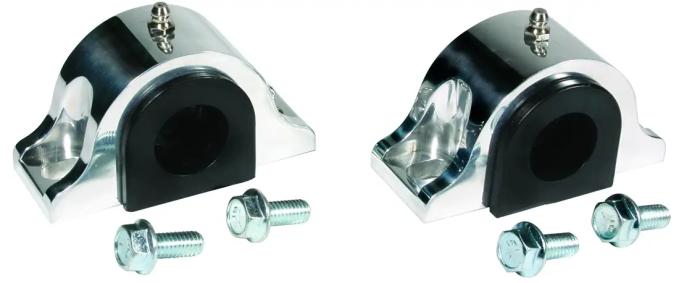 Classic Performance 1-3/8" Front Sway Bar Kit for 1964-1977 Chevy Chevelle, Polished Billet Mounts CP2278FBM-P