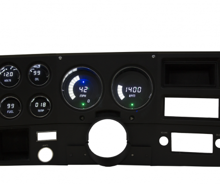 Intellitronix 1973-1987 Chevy Truck LED Digital Gauge Panel DP6004