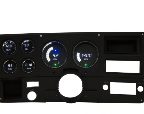 Intellitronix 1973-1987 Chevy Truck LED Digital Gauge Panel DP6004