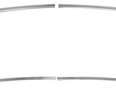 AMD Rear Window Molding Set, 4pcs, 66-67 Chevelle Skylark Cutlass GTO P-865922