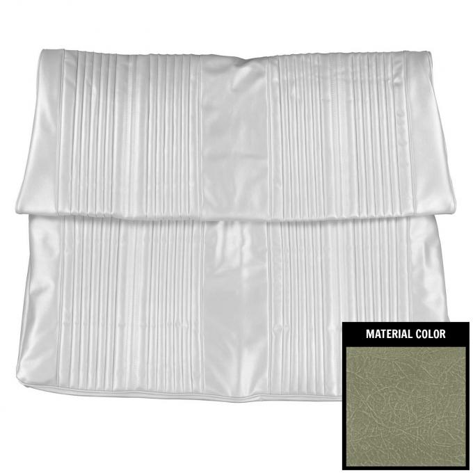PUI Interiors 1965 Oldsmobile Cutlass Sport Convertible Fawn Rear Bench Seat Cover 65CS57VH