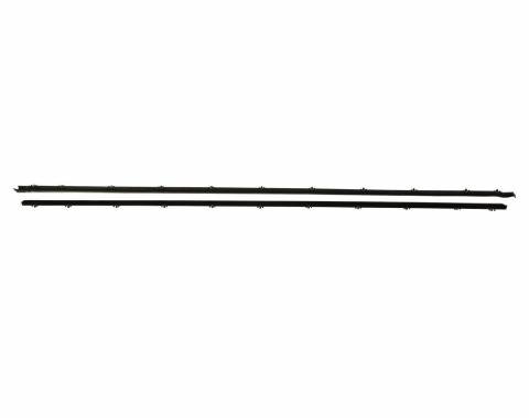 PUI Interiors 1968-72 GM A-Body Station Wagon Window Felts F203-6