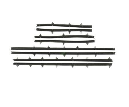 PUI Interiors 1966-1967 Chevrolet Chevelle Convertible Window Felts F202-4