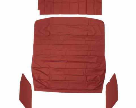 PUI Interiors 1966-1967 Oldsmobile Cutlass Red Regent Headliner 66SH103G