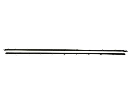 PUI Interiors 1968-72 GM A-Body Station Wagon Window Felts F203-6