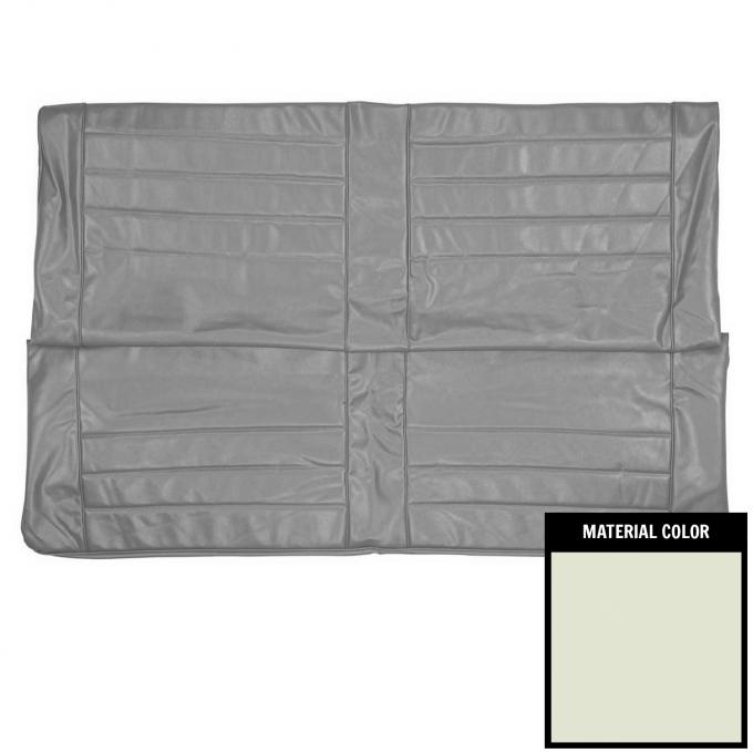 PUI Interiors 1965 Chevrolet Chevelle Hardtop Fawn Rear Seat Cover 65AS22C