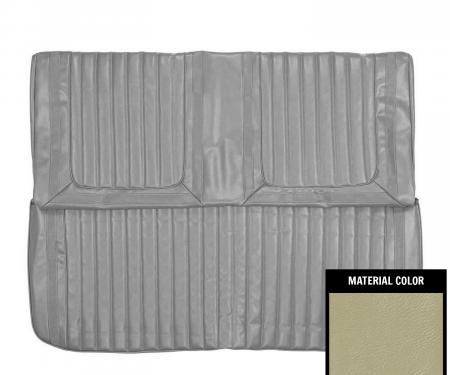 PUI Interiors 1969 Buick Skylark/GS 400 Custom Hardtop Parchment Rear Bench Seat Cover 69US27C