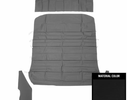 PUI Interiors 1969-1972 Pontica Grand Prix Black Headliner 69PH100B