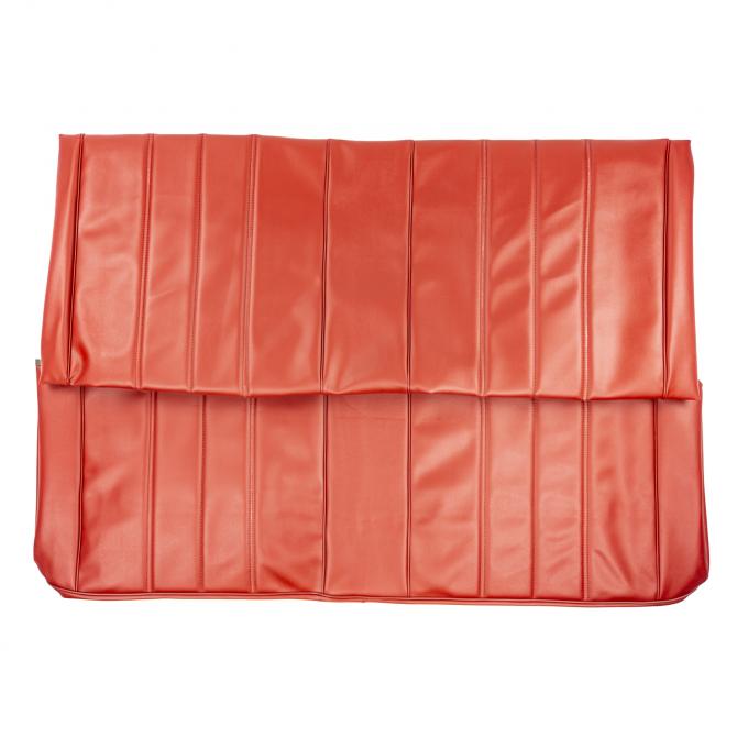 PUI Interiors 1966 Chevrolet Chevelle Red Front Bench Seat Cover 66AS30C