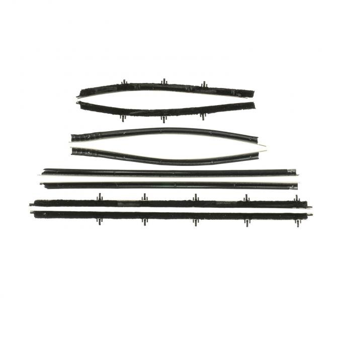 PUI Interiors 1968 Buick Skylark Convertible Window Felt Kit O246-2