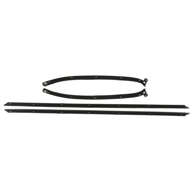 PUI Interiors 1969 Chevrolet Chevelle 2 Door Hardtop Outer Only Window Felt Kit O205-10