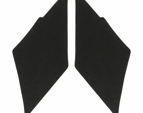 PUI Interiors 1966-1967 Chevelle/GTO/Lemans 2 Door Sedan Earmuff Boards 66AHBS