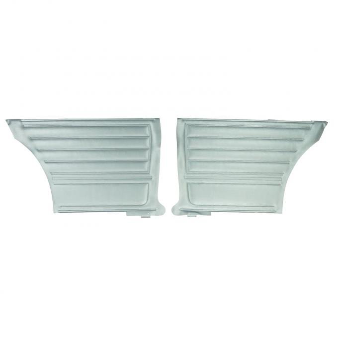 PUI Interiors 1965 Chevrolet Chevelle Sedan Slate Blue Rear Door Panels D269-1T