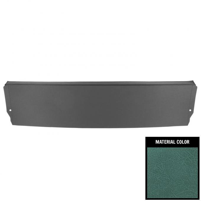 PUI Interiors 1968-1972 Chevrolet Chevelle/Monte Carlo Hardtop Aqua Package Tray 68AP74