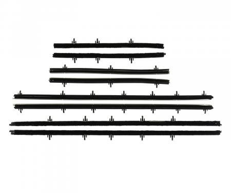 PUI Interiors 1966-1967 Chevrolet Chevelle Convertible Window Felt Kit O202-4
