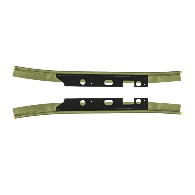 PUI Interiors 1969 Chevelle/Cutlass/GTO/Lemans/Skylark Convertible Light Green Windlace 68AWL23V